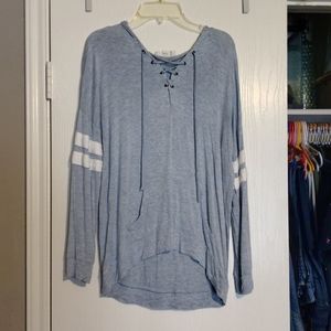 Pink Republic hooded shirt